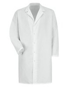 Unisex Lab Coat with Gripper