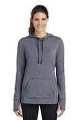 Women's PosiCharge ® Tri Blend Wicking Fleece Hooded Pullover