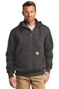 Rain Defender ® Paxton Heavyweight Hooded Zip Mock Sweatshirt