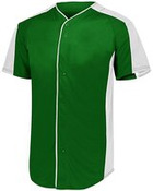 Men's Full Button Baseball Jersey