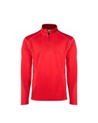 Men's Money Mesh Quarter-Zip Pullover