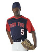 Men's Crewneck Pullover Baseball Jersey