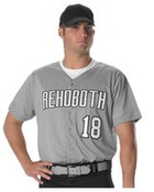 Men's Full Button Lightweight Baseball Jersey