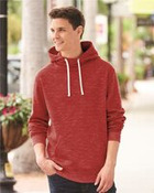 Men's Mélange Fleece Hooded Sweatshirt