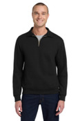 Super Sweats ® NuBlend ® 1/4 Zip Sweatshirt with Cadet Collar
