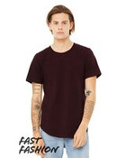 Men's Jersey Curved Hem Tee