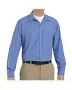 Men's Tall Broadcloth Shirt