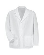 Unisex Specialized Lapel Counter Coat