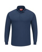 Men's Long Sleeve Performance Knit Polo