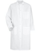 Unisex Gripper - Front Butcher Frock - Interior Chest Pocket