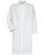 Unisex Gripper - Front Butcher Frock - No Pockets