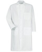 Unisex Gripper - Front Butcher Frock - Exterior Chest Pocket