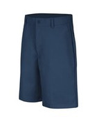Men's Cotton Casual Plain Front Shorts