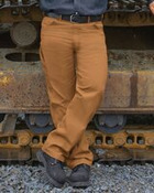 Men's Extended Sizes Duck Dungaree Pants