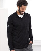 Men's Lightweight Mélange Quarter-Zip Pullover
