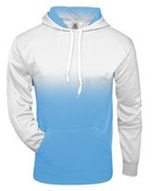Unisex Ombre Hooded Sweatshirt