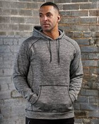 Men's Performance Raglan Hooded Sweatshirt