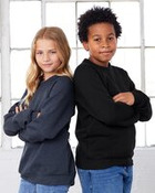 Youth Sponge Fleece Crewneck Sweatshirt