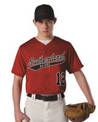 Men's Dura Light Mesh Baseball Jersey