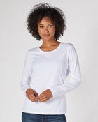 Women's Perfect-T Long Sleeve Scoopneck T-Shirt