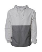 Unisex Lightweight Quarter-Zip Windbreaker Pullover Jacket