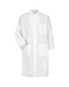 Unisex Butcher Coat with Interior Chest Pocket