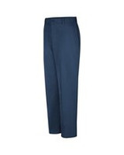 Men's Extended Sizes Wrinkle-Resistant Cotton Work Pants