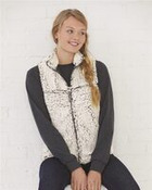 Women’s Sherpa Full-Zip Vest