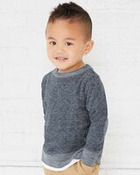 Toddler Harborside Mélange French Terry Crewneck Sweatshirt