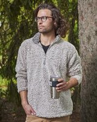 Men's Sherpa Quarter-Zip Pullover