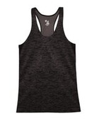 Women's Tonal Blend Racerback Tank Top