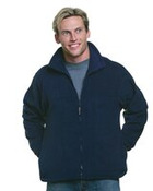 Men's USA-Made Full-Zip Fleece Jacket
