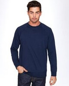 Unisex Laguna Raglan Crewneck Sweatshirt