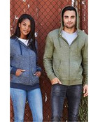 Unisex Pacifica Full-Zip Hoodie Sweatshirt