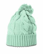 Chunk Twist Cuffed Beanie