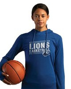 Women's Tri-Blend Surplice Long Sleeve Hooded T-Shirt