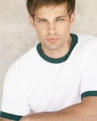 Unisex 50/50 Ringer T-Shirt