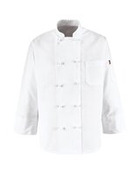 Ten Knot Button Chef Coat