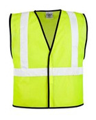 Unisex Hook-and-Loop Mesh Vest