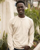 Unisex Icon Lightweight Loopback Terry Crewneck Sweatshirt