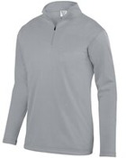 Men's Wicking Fleece Quarter-Zip Pullover