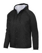 Unisex Hooded Coach's Jacket