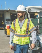 Unisex Premium Brilliant Series® Breakaway Class 3 Vest