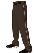 Men's Baseball Pants With Braid