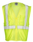 Unisex Self Extinguishing Mesh Vest