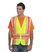 Unisex USA-Made ANSI Safety Mesh Vest