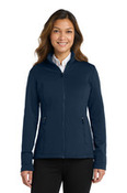 Women's Grid Fleece Jacket