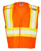 Unisex Contrasting Mesh Breakaway Vest