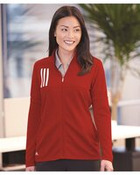 Women's 3-Stripes Double Knit Full-Zip Jacket