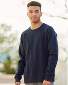 Men's Ripple Fleece Raglan Crewneck Sweatshirt